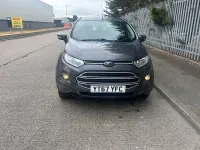 Used Ford Ecosport Zetec 95 HP (69 kW) 2018 Grey SUV