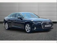 Used Audi A6 Sport 204 HP (150 kW) 2022 Brilliant black Sedan