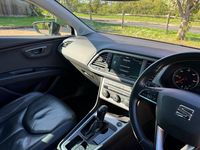 Used Seat Leon XCELLENCE 184 HP (135 kW) 2017 Black Hatchback