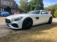 Used Mercedes AMG GT Premium 2017 White Coupe