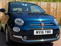 Used Fiat 500 Lounge 69 HP (50 kW) 2019 Hatchback