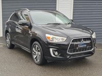 Used Mitsubishi ASX 114 HP (83 kW) 2014 Black SUV