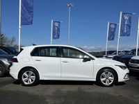 Used VW Golf VIII Life 150 HP (110 kW) 2022 White Hatchback