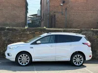 Used Ford Kuga Vignale 180 HP (132 kW) 2019 White SUV