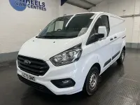 Used Ford Transit Custom Trend 105 HP (77 kW) 2023 White Van