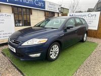 Used Ford Mondeo Zetec 115 HP (84 kW) 2011 Blue Estate