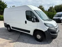 Used Peugeot Boxer 130 HP (95 kW) 2018 White Van