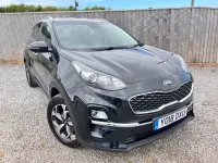 Used Kia Sportage 174 HP (127 kW) 2018 Black SUV