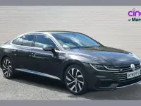 Used VW Arteon R-line 190 HP (139 kW) 2020 Grey Hatchback