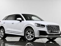 Used Audi Q2 S-Line 116 HP (85 kW) 2019 White SUV