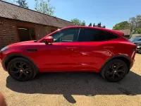 Used Jaguar E-Pace First Edition 2018 Red SUV