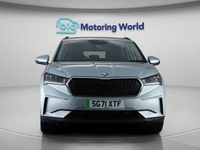 Used Skoda Enyaq iV Loft 150 kW (204 HP) 2021 Silver SUV