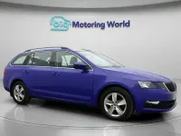 Begagnad Skoda Octavia SE Technology 115 HK (84 kW) 2020 Blå Kombi