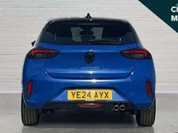 Used Vauxhall Corsa Ultimate 130 HP (95 kW) 2024 Blue Hatchback