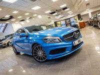 Used Mercedes A220 AMG 2015 Blue Hatchback