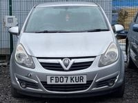 Used Vauxhall Corsa 79 HP (58 kW) 2007 Silver Hatchback
