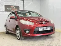 Used Mazda 2 2010 Red Hatchback