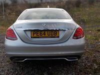 Used Mercedes C200 184 HP (135 kW) 2014 Silver Sedan