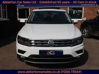 Used VW Tiguan SEL 190 HP (139 kW) 2019 White SUV
