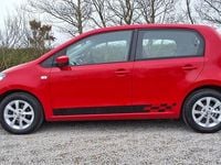 Used Skoda Citigo SE L 75 HP (55 kW) 2016 Red Hatchback