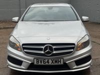 Used Mercedes A200 AMG 136 HP (100 kW) 2014 Silver Hatchback