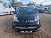 Used Peugeot 107 68 HP (50 kW) 2011 Grey Hatchback