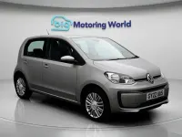 Used VW up! S 65 HP (47 kW) 2022 Silver Hatchback