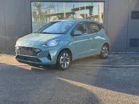New Hyundai i10 Advanced 61 HP (44 kW) 2026 Green Hatchback