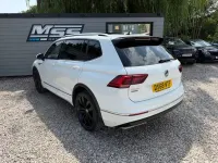 Used VW Tiguan Allspace R-line 150 HP (110 kW) 2018 White SUV