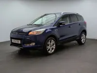 Used Ford Kuga Titanium 180 HP (132 kW) 2016 Blue SUV