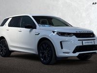 Begagnad Land Rover Discovery Sport SE Dynamic 2022 Vit SUV