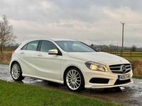 Used Mercedes A180 AMG 2013 White Hatchback