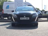 Used Peugeot e-208 Active Premium 100 kW (136 HP) 2022 Black Hatchback