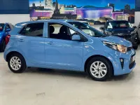 Used Kia Picanto 2019 Blue Hatchback