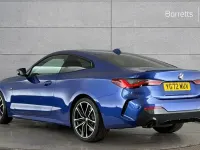 Used BMW 420 M Sport 190 HP (139 kW) 2022 Blue Coupe