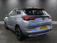 Used Vauxhall Grandland X Ultimate 130 HP (95 kW) 2024 Grey SUV