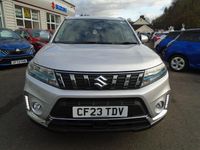 Used Suzuki Vitara SZ-T 116 HP (85 kW) 2023 Silver SUV