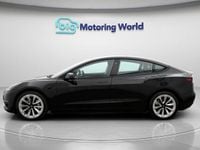 Used Tesla Model 3 Long Range AWD 366 kW (498 HP) 2021 Black Sedan