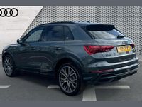 Used Audi Q3 Black Edition 150 HP (110 kW) 2025 Grey SUV