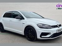 Used VW Golf VII R 300 HP (220 kW) 2019 White Hatchback