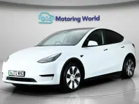 Used Tesla Model Y RWD 254 kW (346 HP) 2022 White SUV