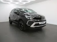 Used Vauxhall Crossland Elite 110 HP (80 kW) 2021 Black SUV
