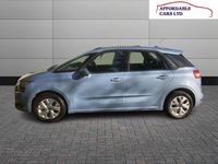 Używany Citroën C4 Picasso VTR Sport 2015 Niebieski Minivan