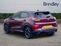 Used Ford Puma 123 HP (90 kW) 2024 Red SUV