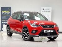 Used Seat Arona FR Sport 115 HP (84 kW) 2019 Red SUV