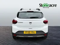 Used Dacia Sandero Prestige 2022 White Hatchback