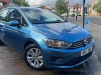 Used VW Golf Sportsvan SE 2017 Blue MPV