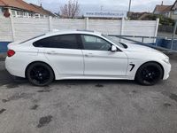 Used BMW 428 Gran Coupé M Sport 2014 White Coupe