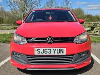 Used VW Polo Style 60 HP (44 kW) 2013 Red Hatchback