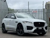 Usado Jaguar F-Pace R-Sport 2017 Branco SUV